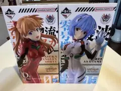 【新品未開封】C賞/D賞/E賞/F賞/G賞エヴァンゲリオン30周年一番くじセット