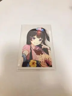 にじさんじ　HEISEI style チェキ風カード 月ノ美兎