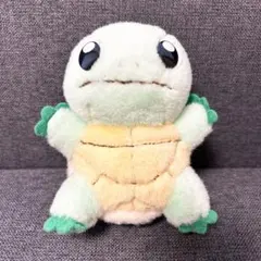 当時物 初期 TOMY製 ポケモン ゼニガメ ぬいぐるみ 2体 まとめ レア