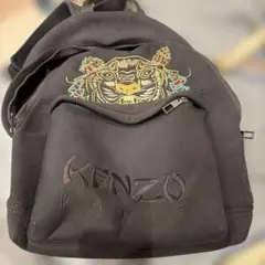 KENZO ケンゾー カラフルレインボー刺繍 虎 タイガーリュック バッグ