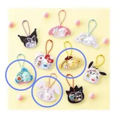 サンリオ　パッケージチャーム