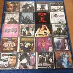 希少☆【名盤・廃盤・レア盤】90年代〜HIPHOP RAP CDまとめ売り88枚