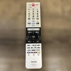 純正 TOSHIBA REGZA テレビ用リモコン CT-90479