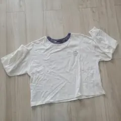 CHIP CLIP 1989 クロップド長袖Tシャツ