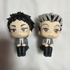 ハイキュー!! 木兎光太郎 赤葦京治 るかっぷ　制服ver. 2個セット売り
