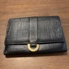 marie claire 二つ折り財布 黒のサムネイル
