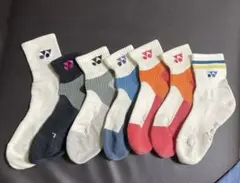 3Dエルゴ バドミントンソックス 7枚 【左のみ】25-28㎝のサムネイル