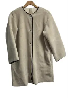 ジャーナルスタンダード　relume ボアコート　サイズ38 Mアイボリー