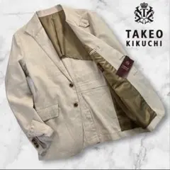定価約3万 新品 TAKEO KIKUCHI 2Bテーラードジャケット サイズ1