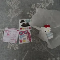 ハローキティ マクドナルド ハッピーセット おもちゃ