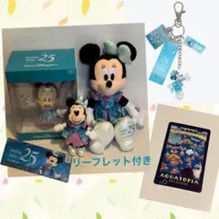 タグ付き 新品 25周年記念 ミッキー & ミニー ぬいぐるみバッジ - メルカリ