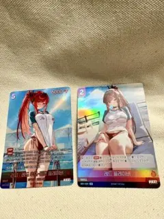 勝利の女神 NIKKE Nivel Arena ニベルアリーナ ラピ 2枚セット