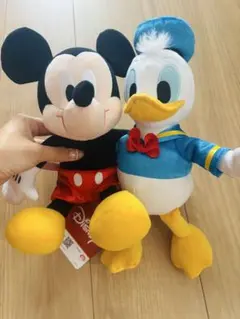 ディズニー ミッキー＆ドナルド ぬいぐるみ