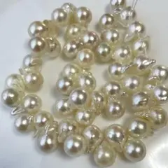 あこや真珠　一連　8.0〜8.9mm
