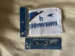 上川畑しゃけまる服とキーホルダーセット
