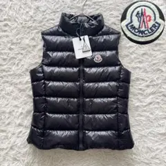 ［極美品］モンクレール　MONTREUIL 3ダウンベスト　ブラック　4D177 中古・古着通販】MONCLER (モンクレール) ダウンベスト/モントルイユ
