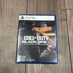 CALL OF DUTY BLACK OPS 6 PS5