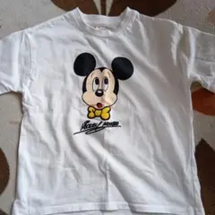 ミッキーマウス Tシャツ 120