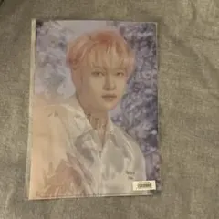 ZB1 ゆらゆら クリアファイル メテュ マシュー