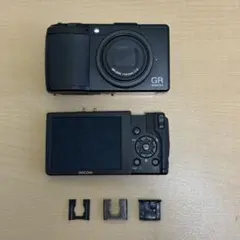 【ジャンク 部品取り用】RICOH GR DIGITAL 3 iii GR III / GR IIIx フィルターシステム マスターキット | NiSi 角型