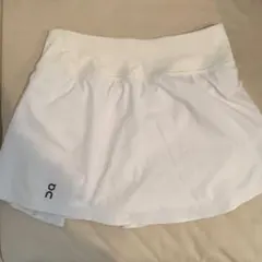 On Running COURT SKIRT ホワイト レディース Sのサムネイル