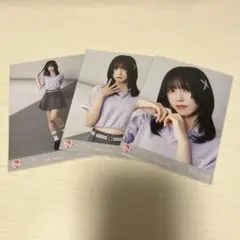 ＝LOVE イコラブ　野口衣織　個別ポロシャツ生写真　コンプ