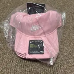 Nike ピンク キャップ ロゴ 　トドラーサイズ