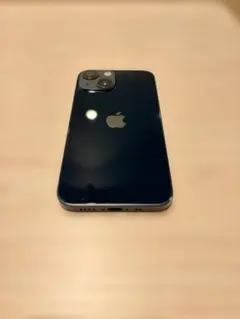 【美品】Apple iPhone mini 13 ミッドナイト 本体