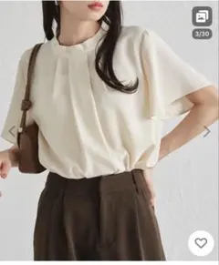 半袖ブラウスのサムネイル