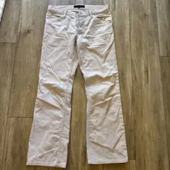 Attachment ベージュ コーデュロイパンツ サイズ2