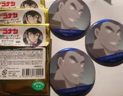 名探偵コナン 缶バッジ 警察学校組 伊達