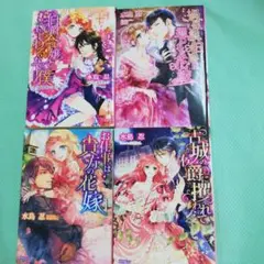 過保護伯爵に攫われた花嫁　ＴL 小説　4冊セット