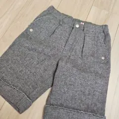 メゾピアノ　ハーフパンツ　135㎝