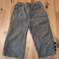 fdash ファミリア チェック柄ボトムス 110