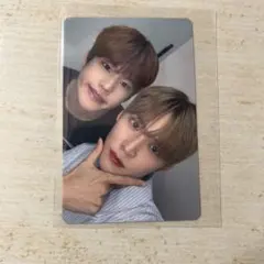 RIIZE ユニットトレカ ウンソク ソヒ