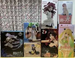 未開封】美少女フィギュア 新作プライズまとめ売り 6体 - メルカリ
