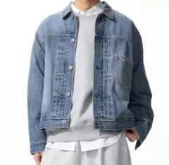 ユニクロ デニムトラッカージャケット 3XL - メルカリ