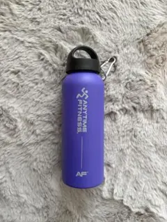 ANYTIME FITNESS ボトル 水筒 パープルのサムネイル