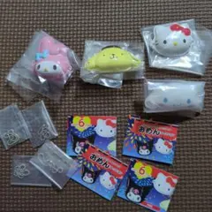 サンリオキャラクターズ　ミニチュア　おめんコレクション