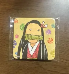 鬼滅の刃 竈門禰豆子 缶バッチ 缶バッジ ジャンプショップ