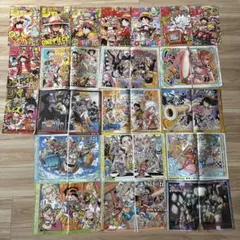 ONE PIECE FILM Z 公開記念 扉絵マグネット 31枚 - メルカリ