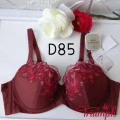 トリンプ　ストーリー 優しく包み込むブラジャー　D85のサムネイル