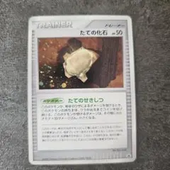 たての化石 2007 プロモ ポケモンカード トレーナーズ