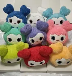 TWICE ふわもこねんねBIGぬいぐるみ 9種 コンプリート GiGO