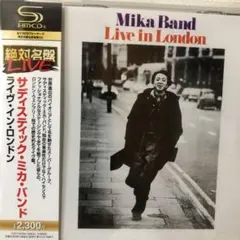 2025年最新】ライヴ・イン・ロンドン サディスティック・ミカ