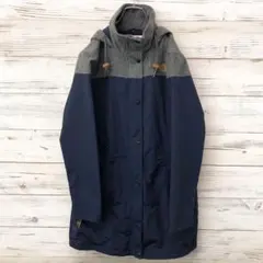 ノースフェイス マウンテンパーカー ネイビー 90 N44