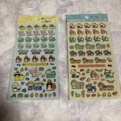 サンリオ mizutamaさん　コラボ キラふちシール　２枚セット