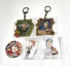 ツイステ展 ケイト・ダイヤモンド メモリアルメタルチャーム アクリルスタンド