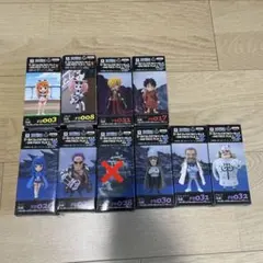 ワンピース　ワールドコレクタブルフィギュア  FILM Z  9体セット