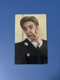 ジェイク　jake ENHYPEN トレカ 非売品　定め